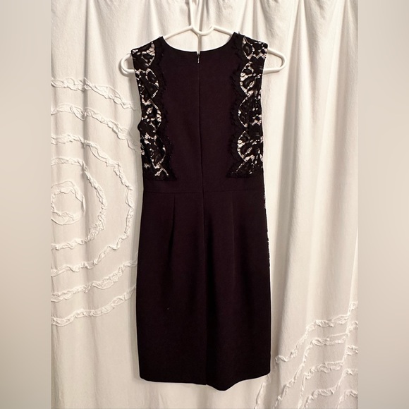 Jcrew little black dress with lace on the sides - Picture 2 of 2